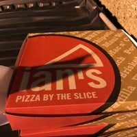 Photo taken at Ian&amp;#39;s Pizza by Paul S. on 4/8/2018