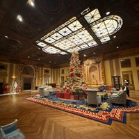 Photo taken at Millennium Biltmore Hotel Los Angeles by Paul S. on 12/22/2023