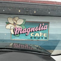 Photo taken at Magnolia Cafe South by Paul S. on 5/7/2023