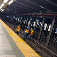 Photo taken at MTA Subway - Prince St (R/W) by Paul S. on 12/14/2023
