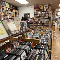 Photo taken at Academy Records &amp;amp; CDs by Paul S. on 5/19/2022