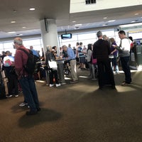 Photo taken at Gate B21 by Paul S. on 8/26/2017