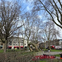 Photo taken at Islington Green by Paul S. on 2/18/2024