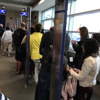 Photo taken at Gate B19 by Paul S. on 5/19/2018