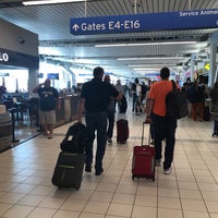 Photo taken at Concourse E by Paul S. on 7/11/2018
