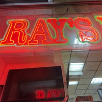 Photo taken at Famous Original Ray&amp;#39;s Pizza by Paul S. on 4/16/2022