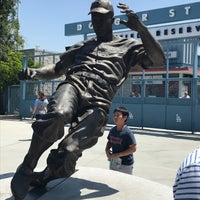Photo taken at Jackie Robinson Statue by Paul S. on 6/28/2018