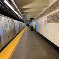 Photo taken at MTA Subway - 3rd Ave (L) by Paul S. on 12/23/2019