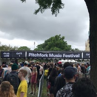 Photo taken at Pitchfork Music Festival by Paul S. on 7/20/2018