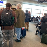 Photo taken at Gate A15 by Paul S. on 12/20/2019