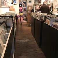 Photo taken at Cosmos Records London by Paul S. on 2/5/2018