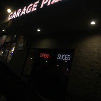Photo taken at Garage Pizza by Paul S. on 1/23/2018