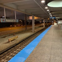 Photo taken at CTA - Rosemont by Paul S. on 11/29/2019