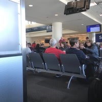 Photo taken at Gate B19 by Paul S. on 2/9/2019