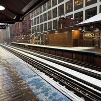 Photo taken at CTA - Quincy/Wells by Paul S. on 1/12/2024