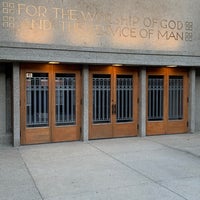 4/9/2021에 Paul S.님이 Frank Lloyd Wright&amp;#39;s Unity Temple에서 찍은 사진