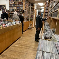 Photo taken at Academy Records &amp;amp; CDs by Paul S. on 9/30/2021