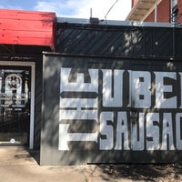 Photo taken at The Uber Sausage by Paul S. on 8/11/2017