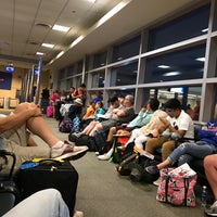 Photo taken at Gate B19 by Paul S. on 8/2/2017