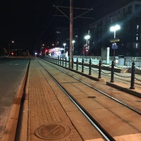 Photo taken at American Boulevard LRT Station by Paul S. on 7/19/2018