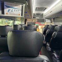 Photo taken at FlyAway Bus by Paul S. on 4/11/2024