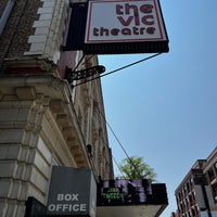 Photo taken at The Vic Theatre by Paul S. on 5/20/2023