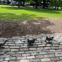 Photo taken at Make Way For Ducklings by Paul S. on 8/1/2022