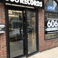 Photo taken at 606 RECORDS by Paul S. on 4/13/2018
