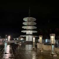 Photo taken at The Peace Pagoda by Paul S. on 2/22/2022