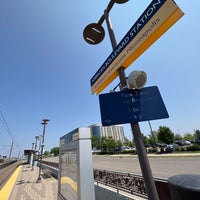 Photo taken at American Boulevard LRT Station by Paul S. on 6/20/2023