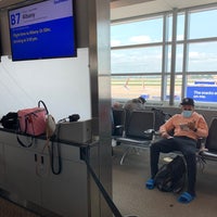 Photo taken at Gate B7 by Paul S. on 7/17/2021