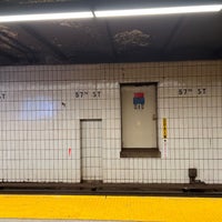 Photo taken at MTA Subway - 57th St (F) by Paul S. on 5/13/2023