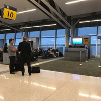 Photo taken at Gate B10 by Paul S. on 5/4/2017