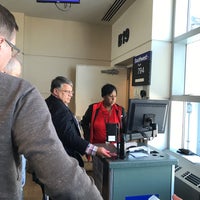 Photo taken at Gate B19 by Paul S. on 2/26/2018