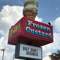 Photo taken at Andy&amp;#39;s Frozen Custard by Paul S. on 9/24/2017