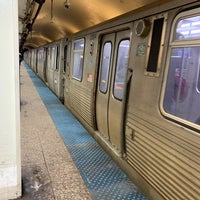 Photo taken at CTA - Harrison by Paul S. on 1/15/2020