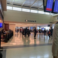 Photo taken at Concourse B by Paul S. on 11/1/2021