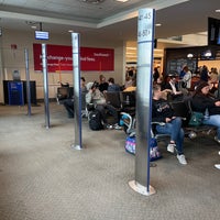 Photo taken at Gate B7 by Paul S. on 4/30/2022