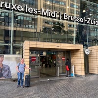 Photo taken at Zuidstation (MIVB | De Lijn | TEC) by Paul S. on 6/18/2022