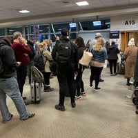 Photo taken at Gate A15 by Paul S. on 11/13/2021