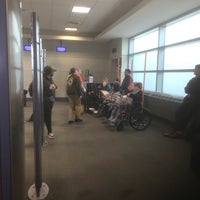 Photo taken at Gate B24 by Paul S. on 4/10/2019