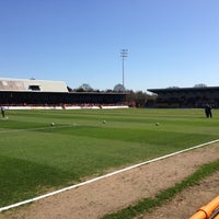 Photo taken at Underhill Stadium by Andy E. on 4/20/2013