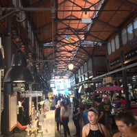 Photo taken at Mercado de San Miguel by Luis Fernando D. on 8/9/2016