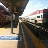 Photo taken at Caltrain 228 by Tom G. on 3/13/2013