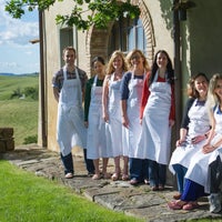Das Foto wurde bei Bellorcia, Tuscookany cooking school in Tuscany von Bellorcia, Tuscookany cooking school in Tuscany am 8/14/2014 aufgenommen