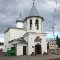 Photo taken at Церковь Покрова Богородицы От Торгу by Andrey K. on 6/21/2014