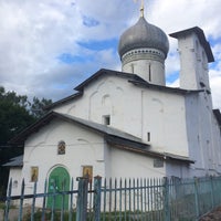 Photo taken at Церковь Петра и Павла с Буя by Andrey K. on 6/21/2014