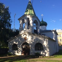 Photo taken at Церковь Преполовения Пятидесятницы by Andrey K. on 6/21/2014