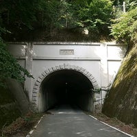 旧御坂トンネル Tunnel In 南都留郡富士河口湖町 笛吹市