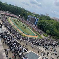 Photo taken at 東京競馬場 西門 by Erika W. on 6/5/2022